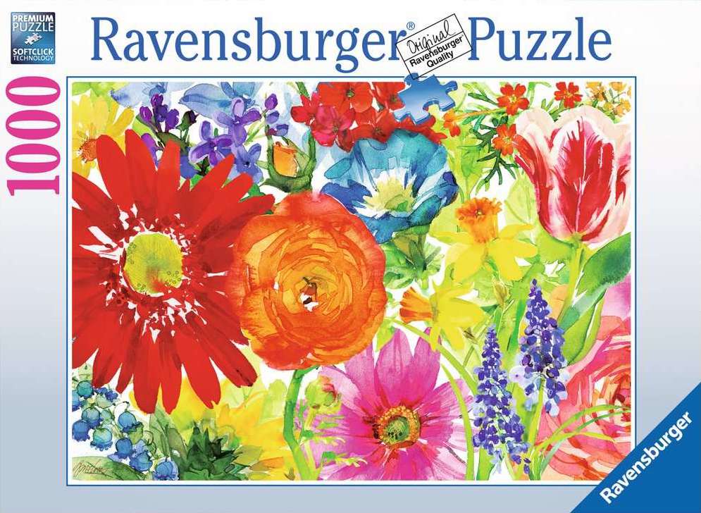 Abundant Blooms (1000 pc puzzle)