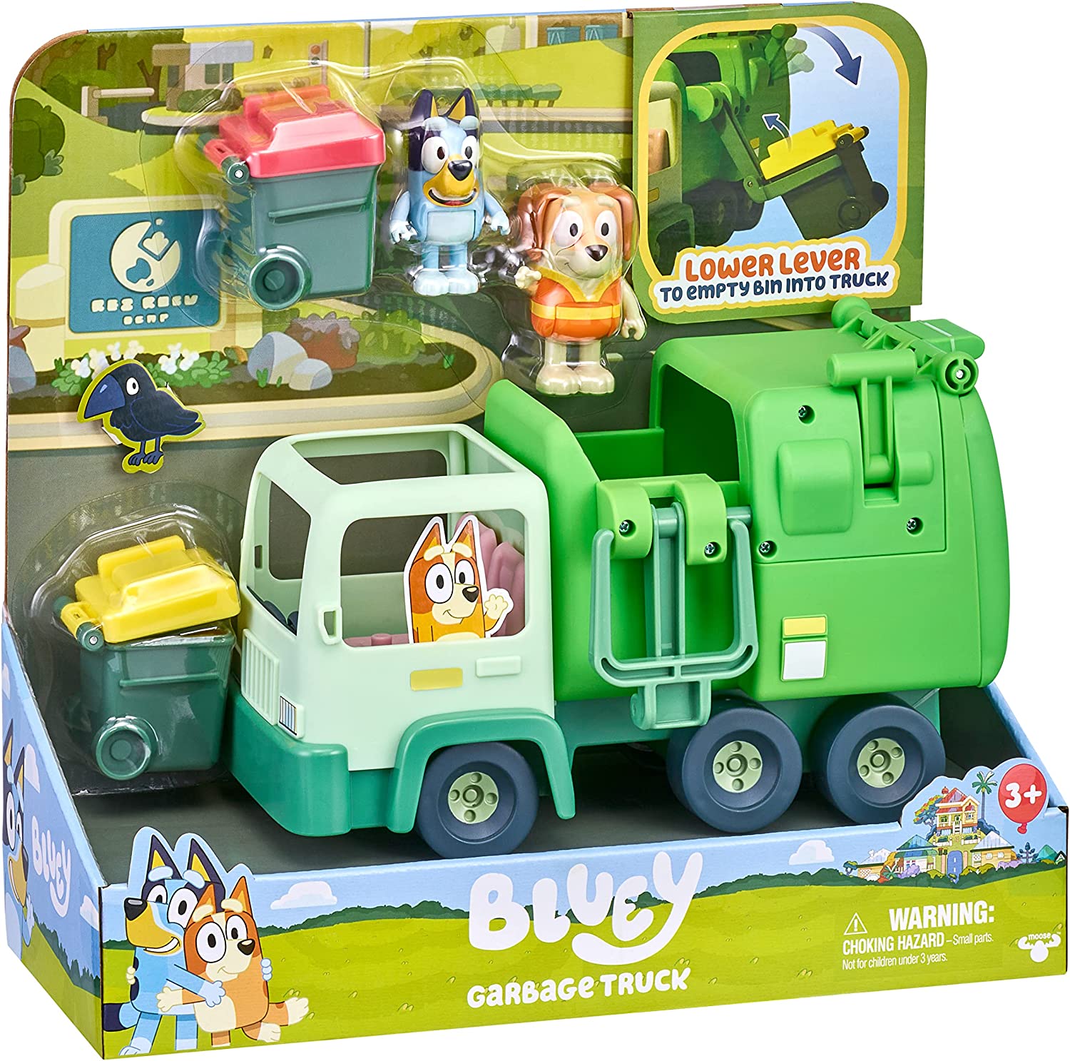Bluey Garbage Truck