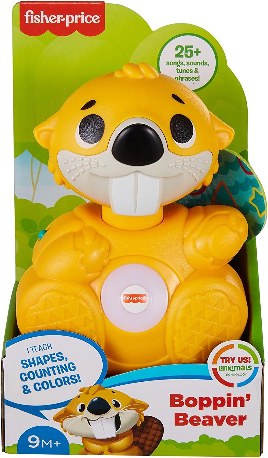 Fisher-Price Linkimals Boppin’ Beaver