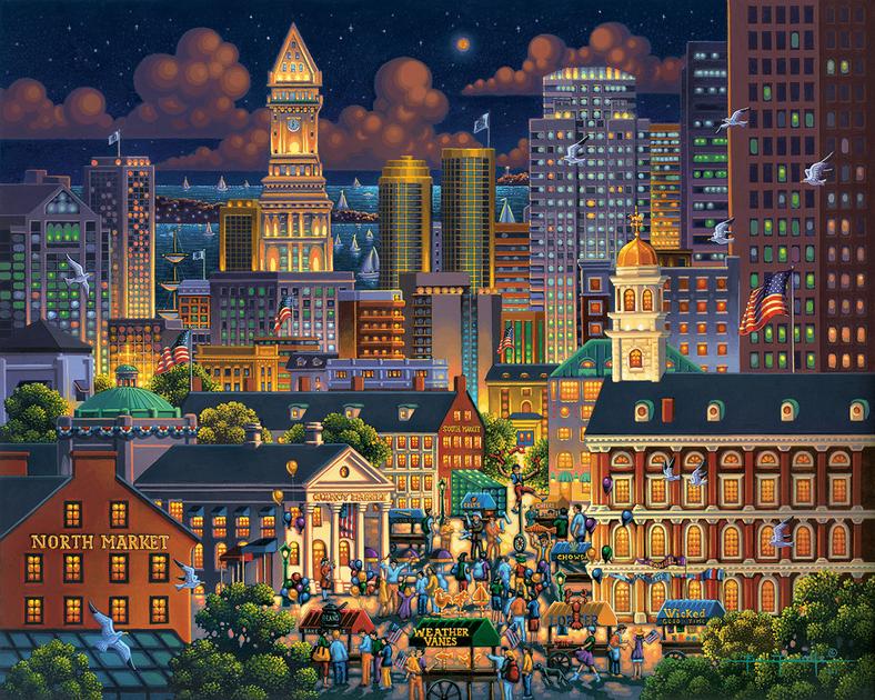 Boston Market (1000 pc puzzle)
