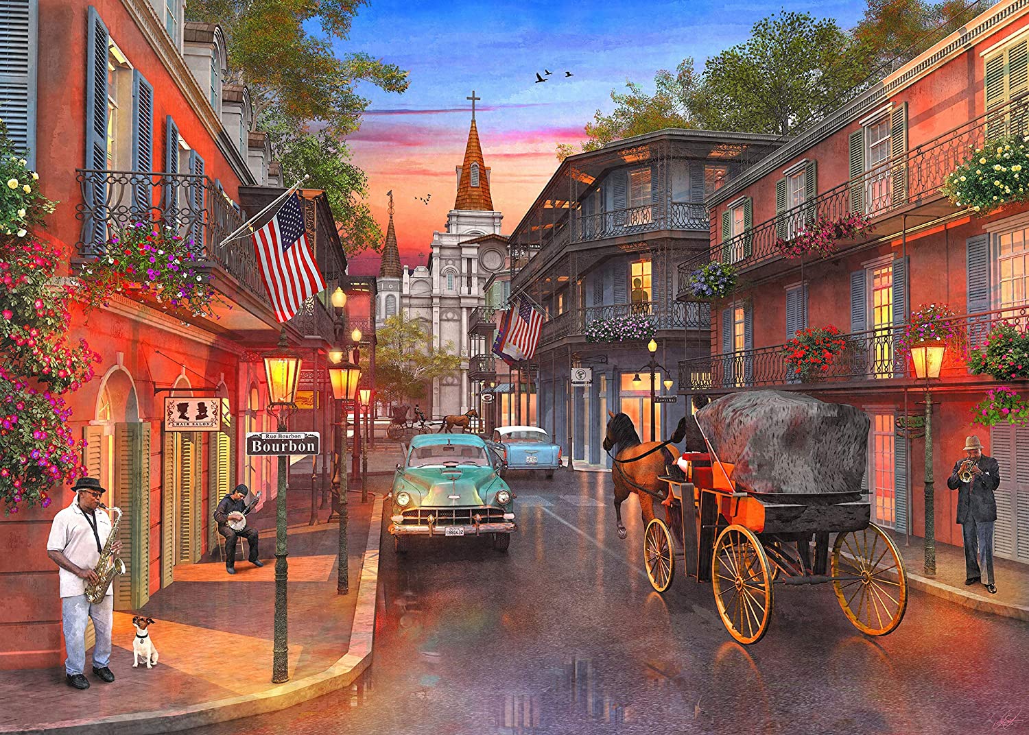 Bourbon Street (1000 pc puzzle)