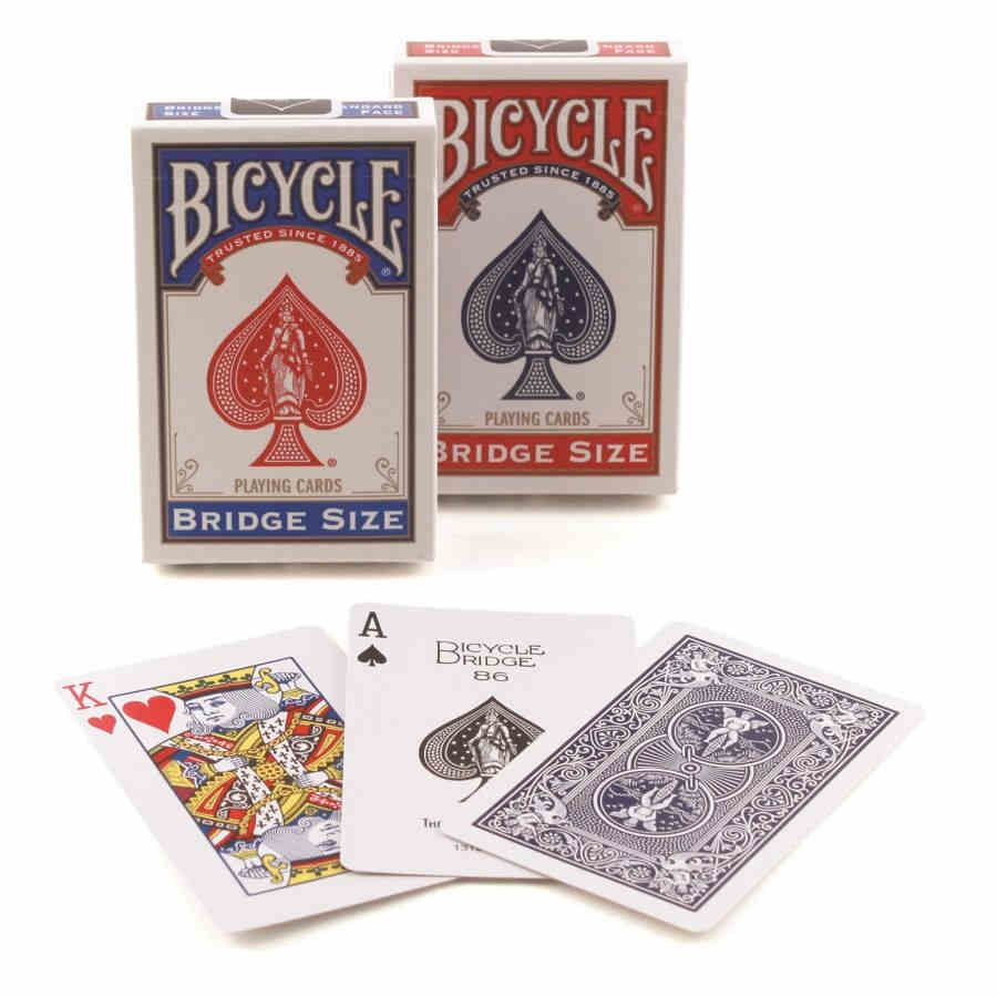 Bicycle Playing Cards: Bridge Large Print