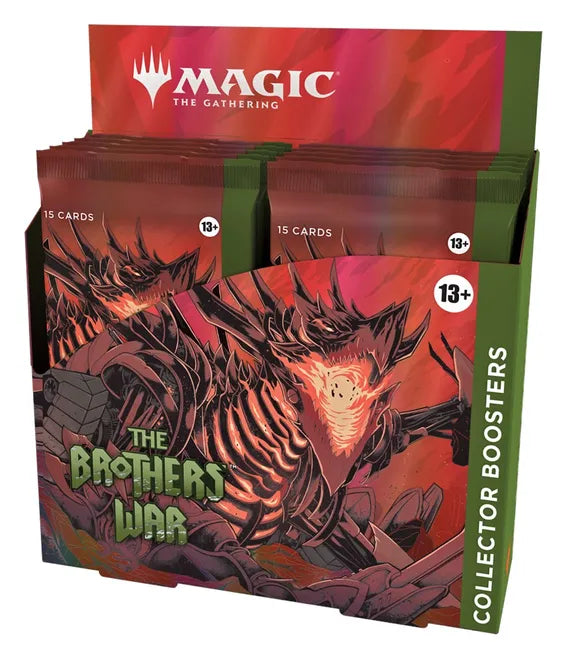  Magic: The Gathering Ikoria: Lair of Behemoths Collector Booster  Box