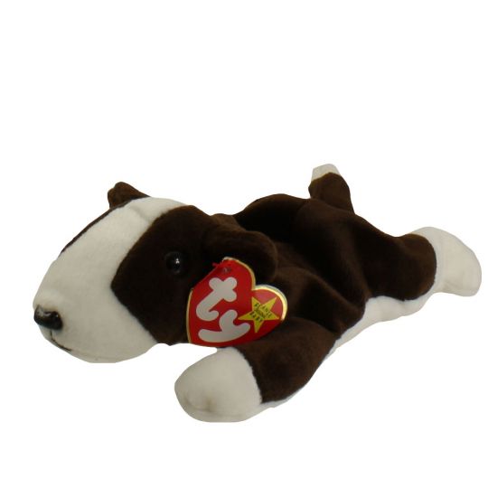 Beanie Baby: Bruno the Dog (Bull Terrier)