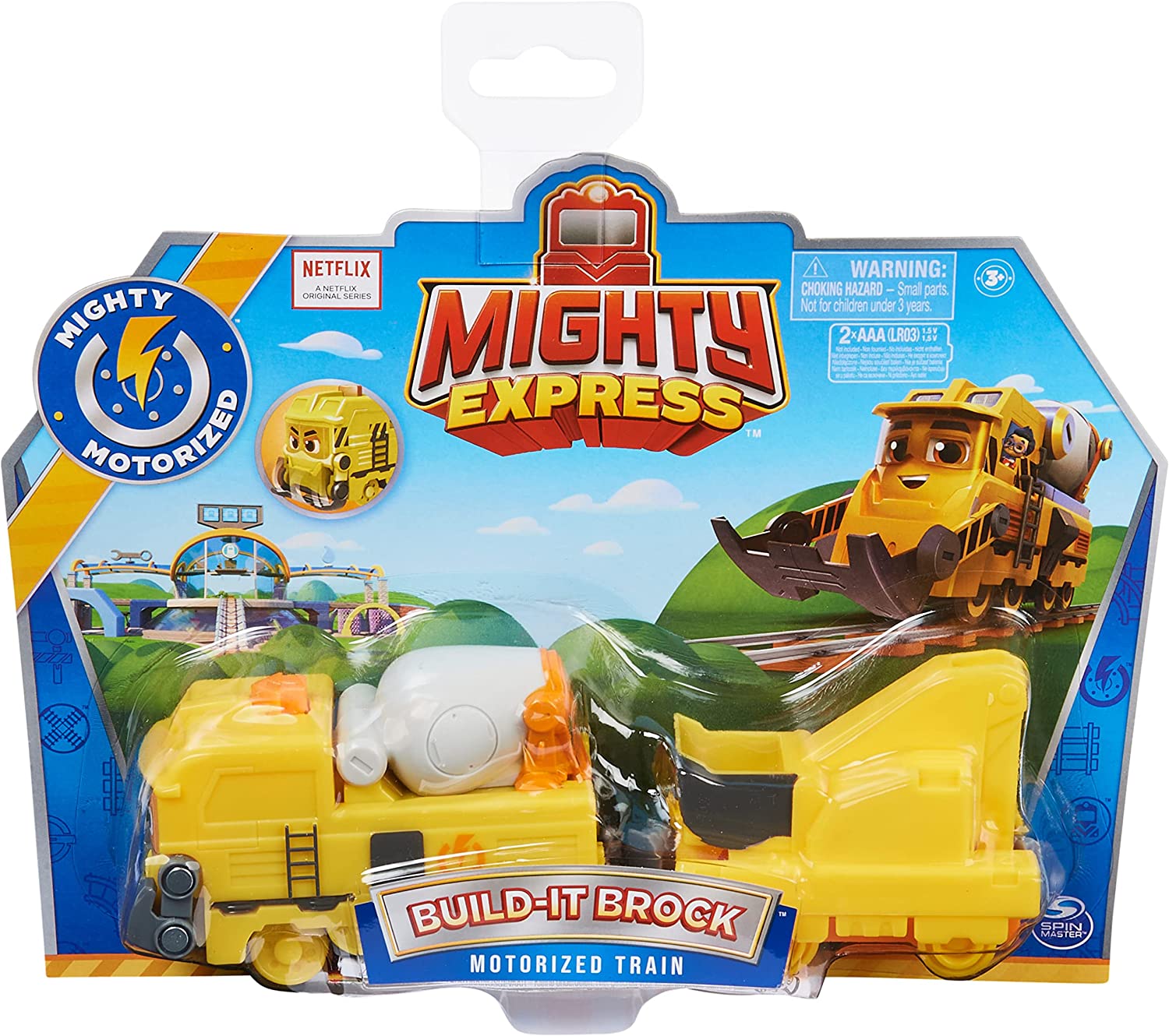 Mighty Express Motorized Toy Train