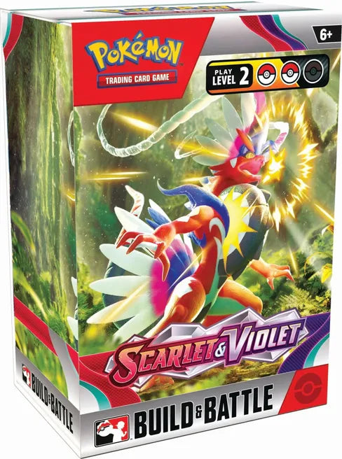 Scarlet and Violet Build & Battle Box