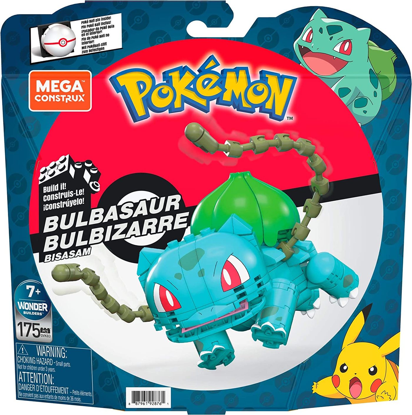 Mega Construx: Bulbasaur