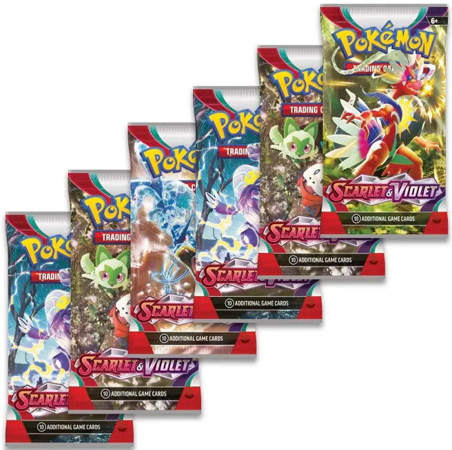 Scarlet and Violet Booster Bundle