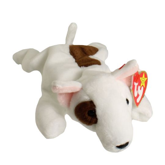 Beanie Baby: Butch the Dog (Bull Terrier)