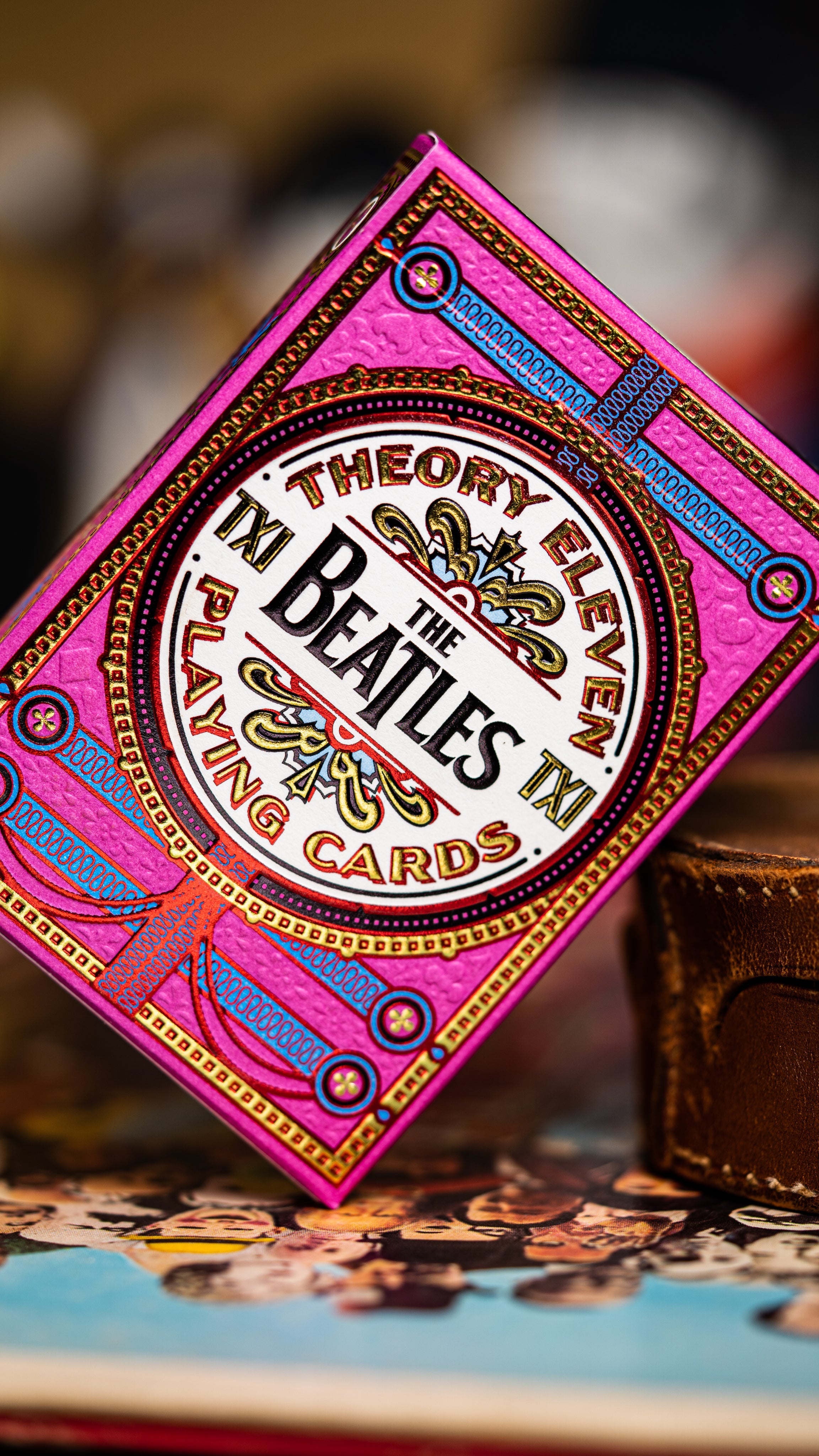 theory11 Playing Cards: The Beatles