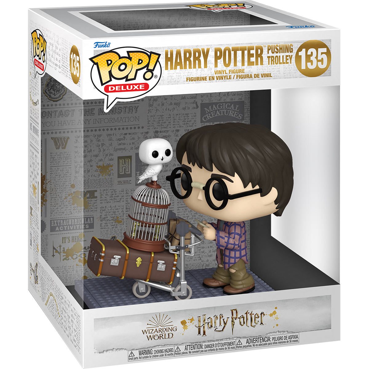 Harry Potter: Harry Potter Pushing Trolley Pop! Vinyl Figure (135)