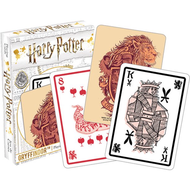 Harry Potter: Playing Cards - Gryffindor