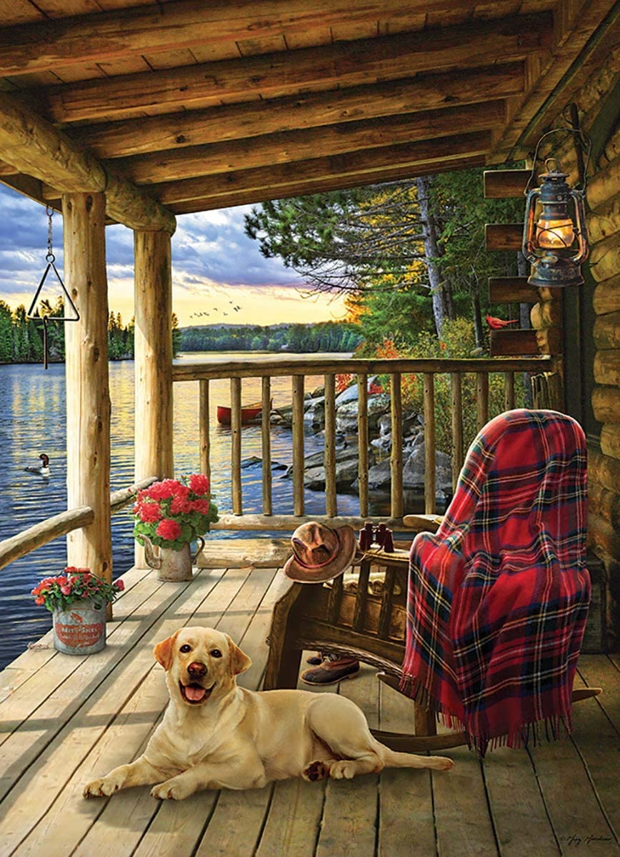 Cabin Porch (1000 pc puzzle)