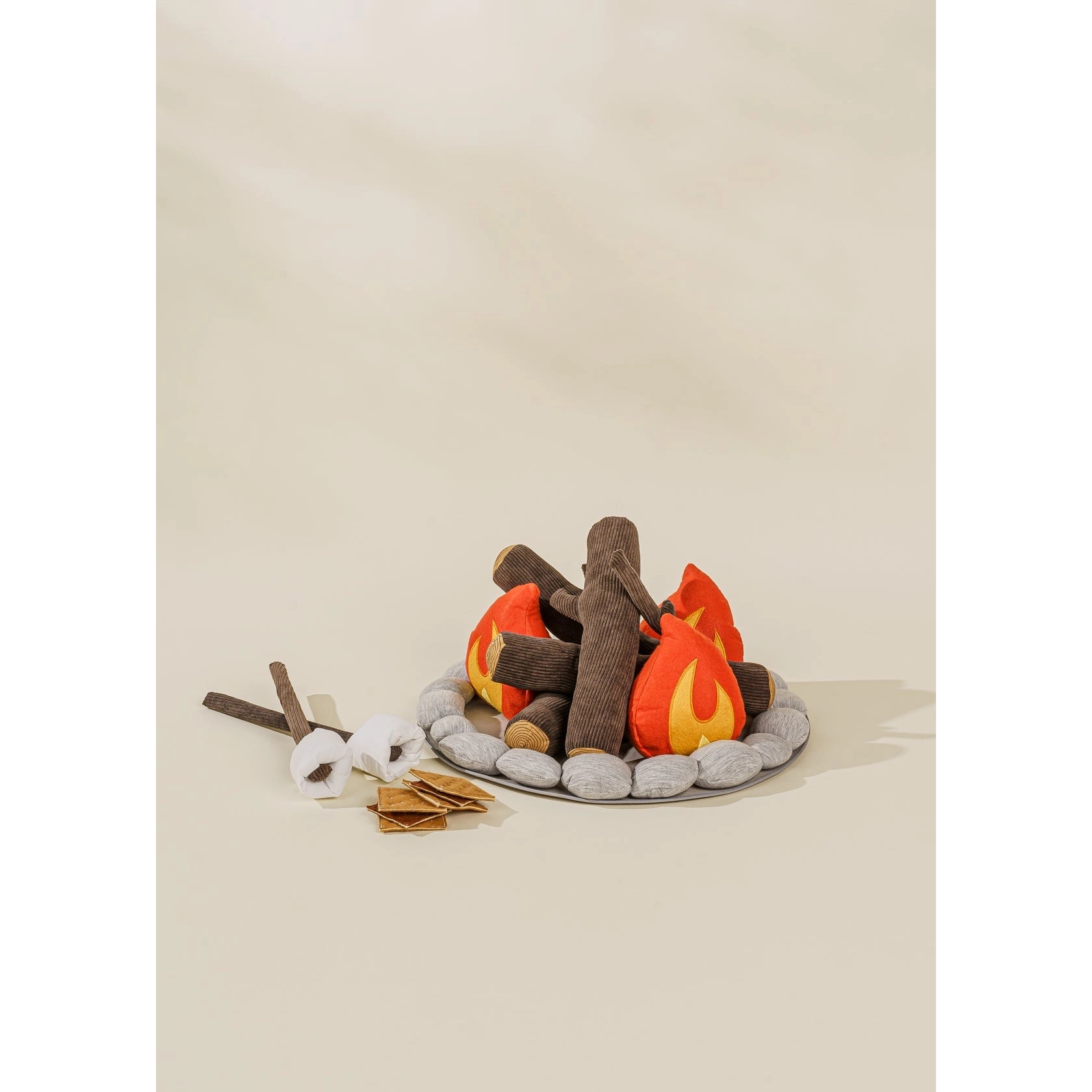 Pretend Play Campfire