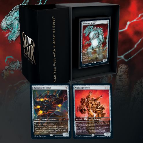 Secret Lair Drop: Summer Superdrop - Can You Feel with a Heart of Steel?