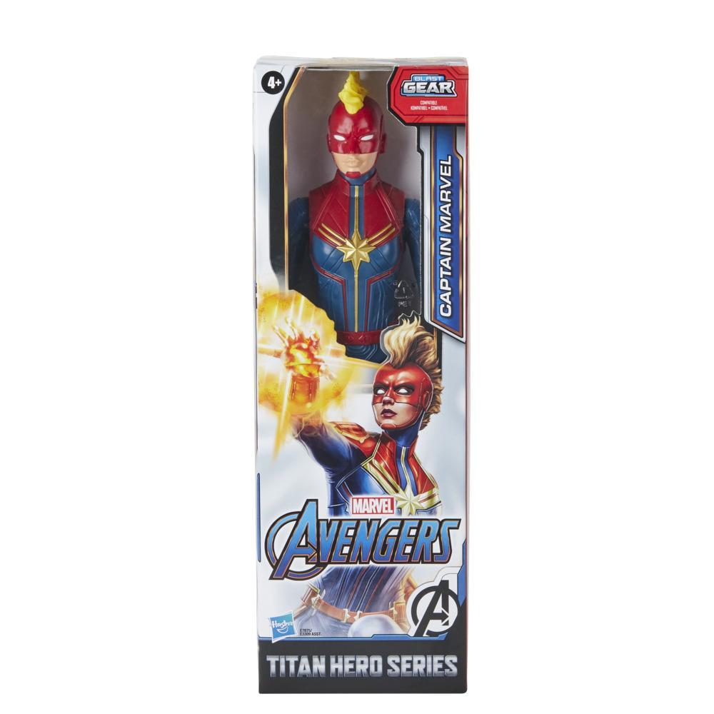 Avengers: Captain Marvel Titan Hero Action Figure