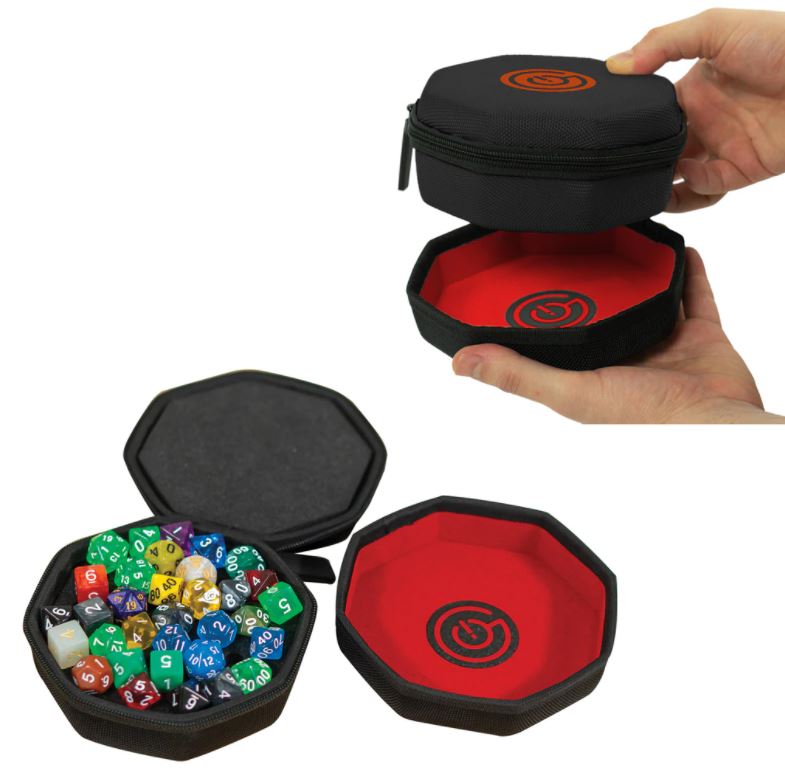 GeekOn! Dice Case & Tray