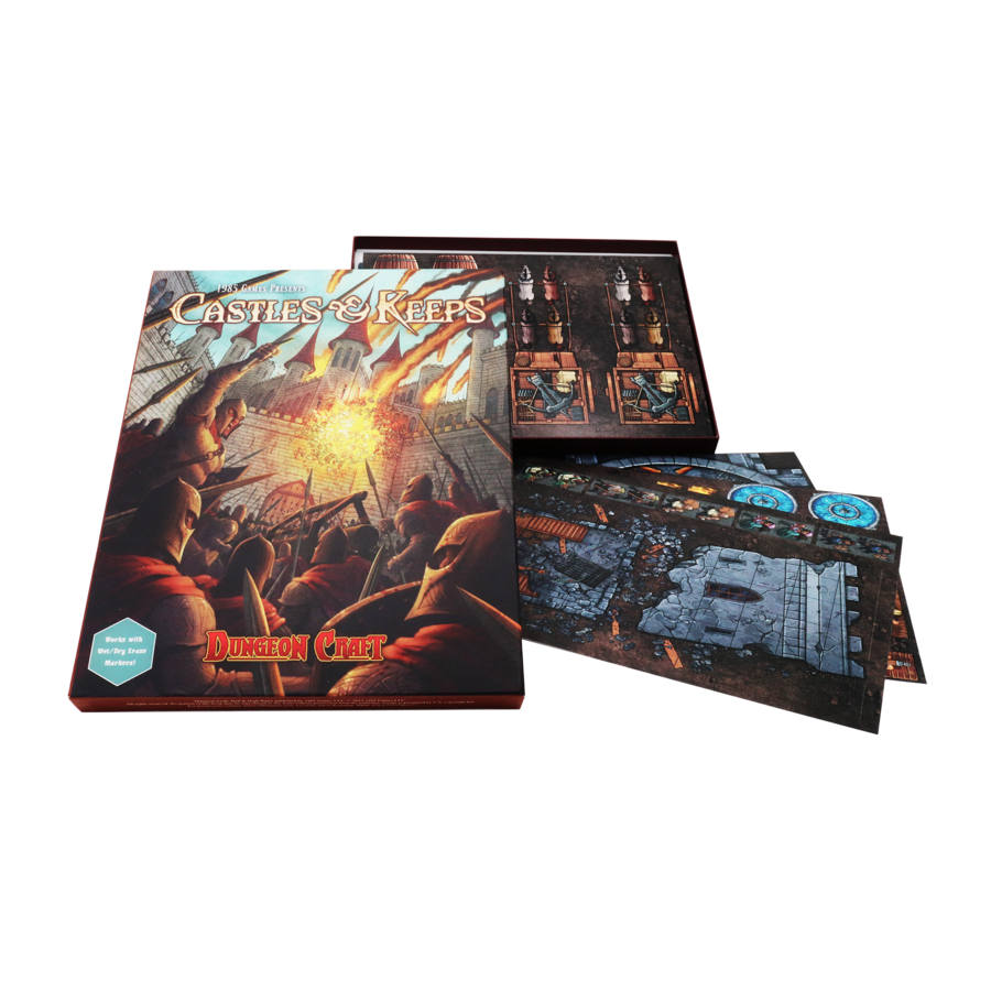 Dungeon Craft - Castles & Keeps