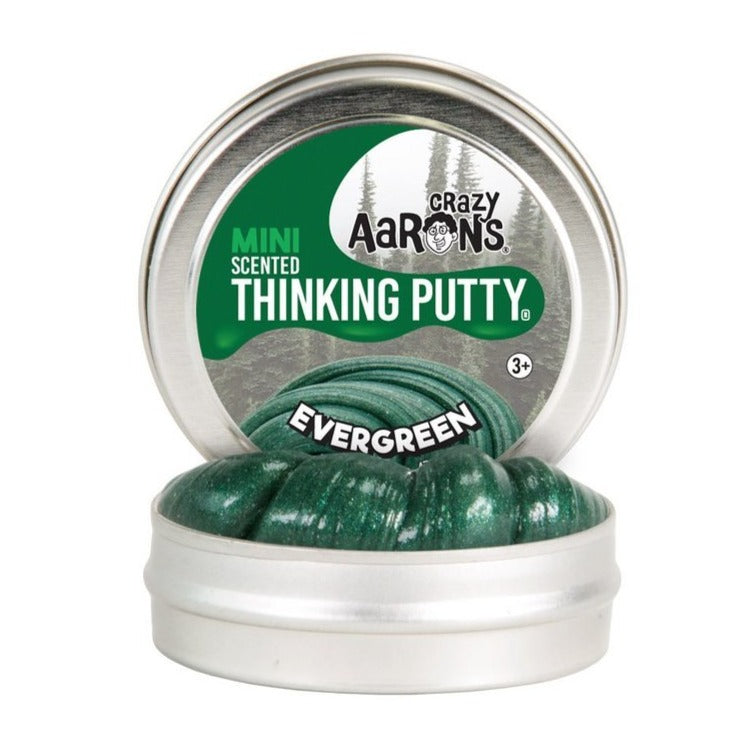Crazy Aaron's Merry and Bright Thinking Putty Mini Tins