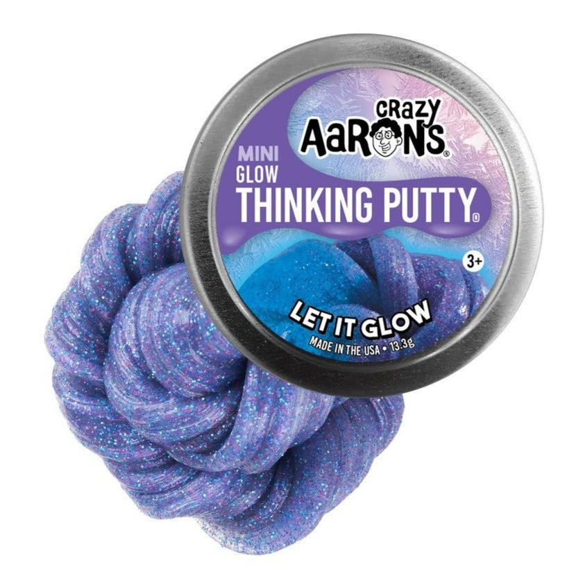Crazy Aaron's Merry and Bright Thinking Putty Mini Tins