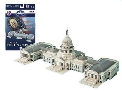 The U.S. Capitol 3D Puzzle (132pc)