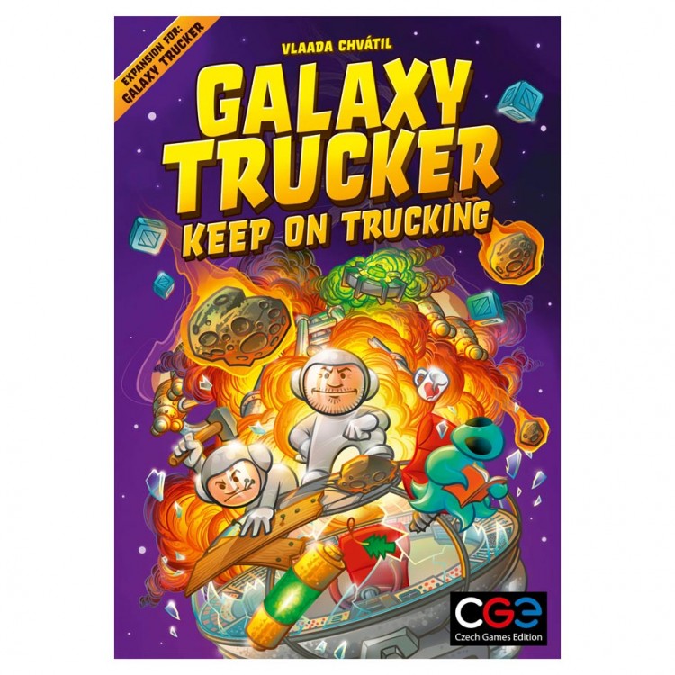 Galaxy Trucker Keep On Trucking Exp