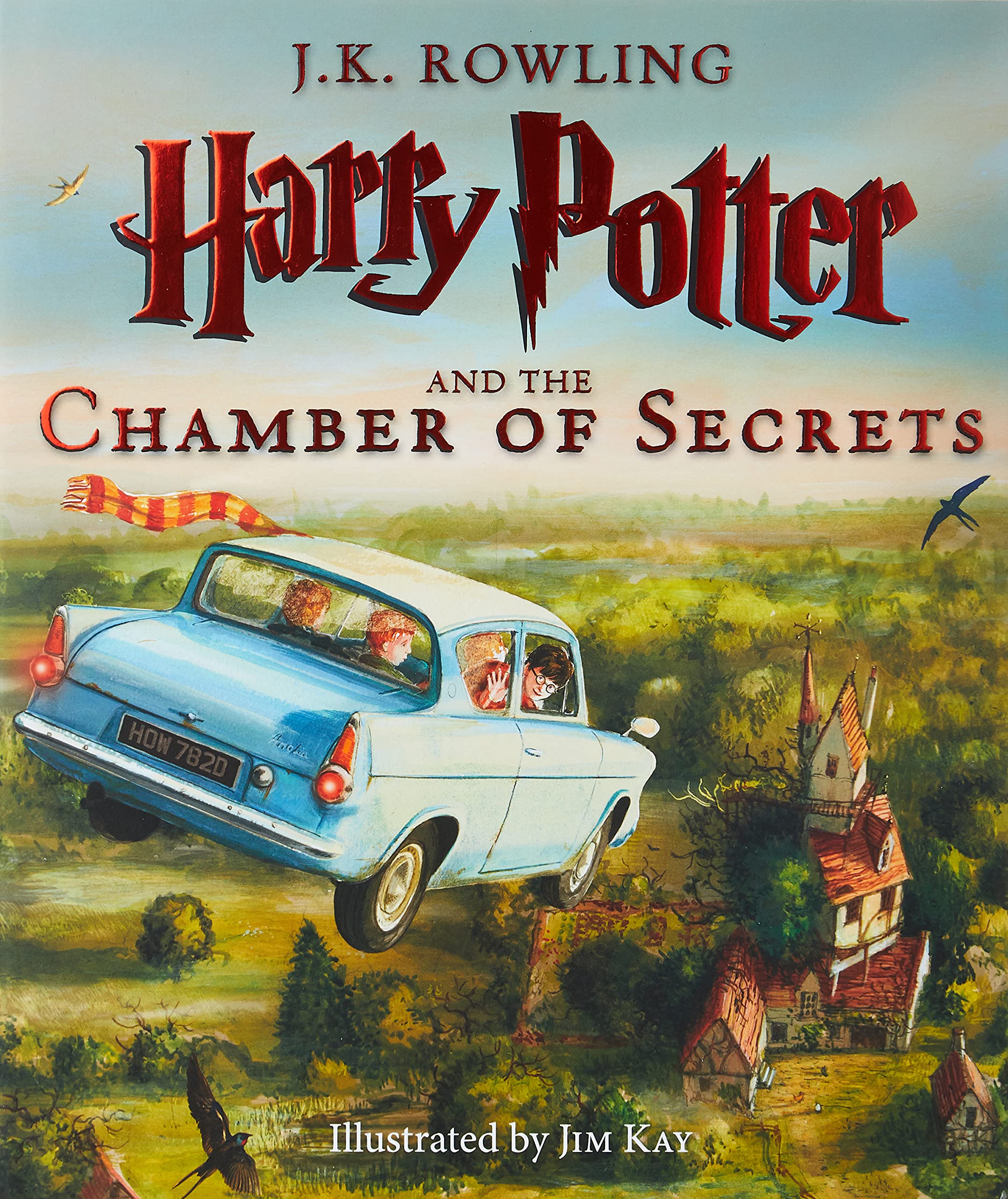Harry Potter and the Chamber of Secrets: The Illustrated Edition