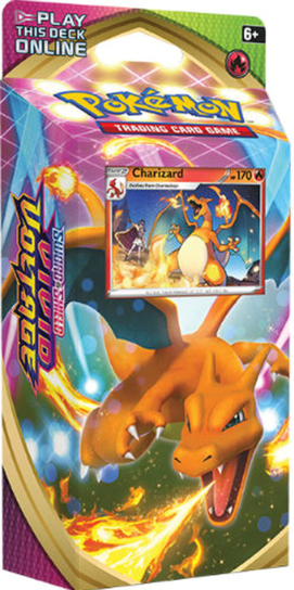 Vivid Voltage: Theme Deck - Charizard