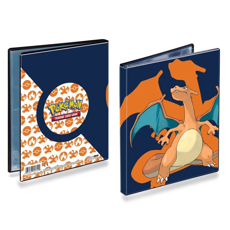 Ultra Pro Pokemon: Charizard 4-Pocket Portfolio