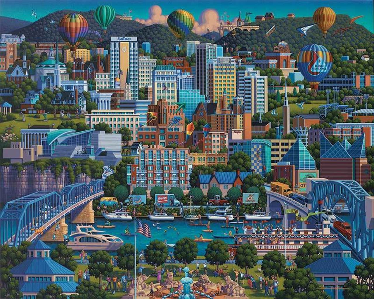 Chattanooga (500 pc puzzle)