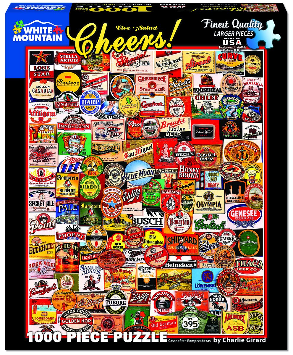 Cheers! (1000 pc puzzle)