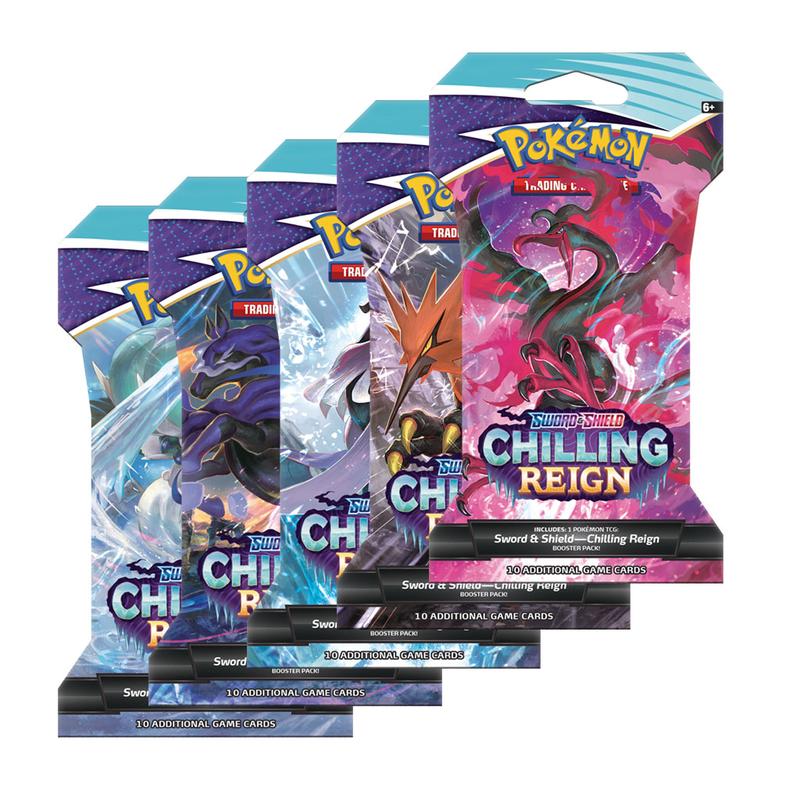 Chilling Reign: Sleeved Booster Pack