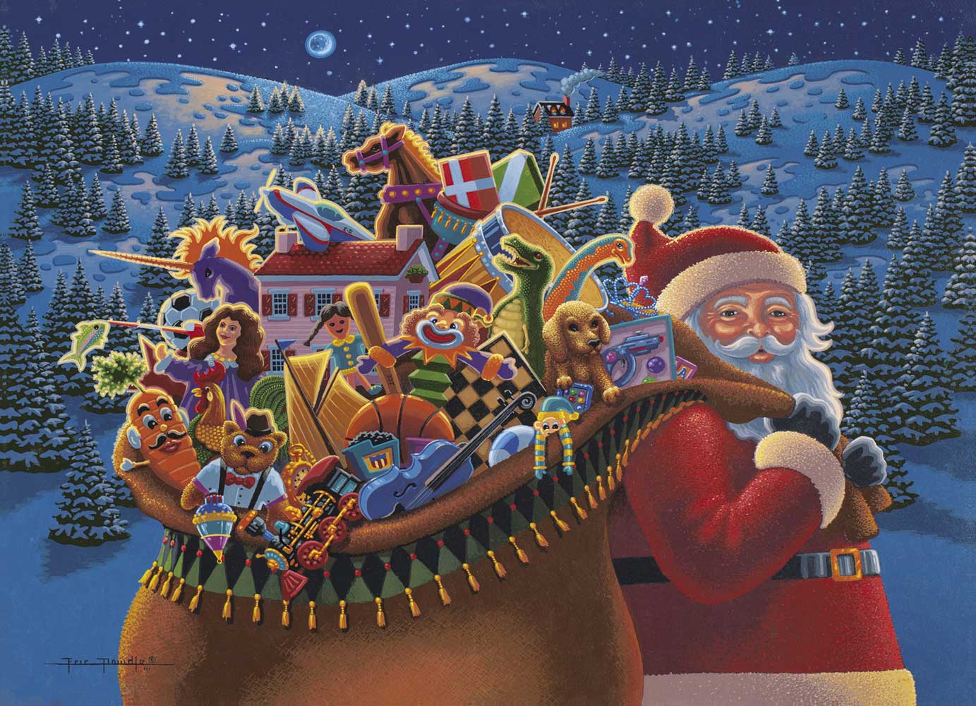 Christmas Delivery (500 pc puzzle)