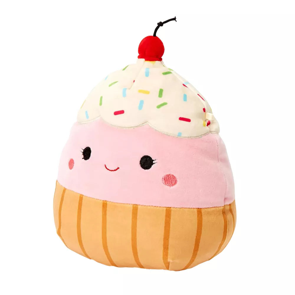 Squishmallows 8 inch Clara The Cupcake