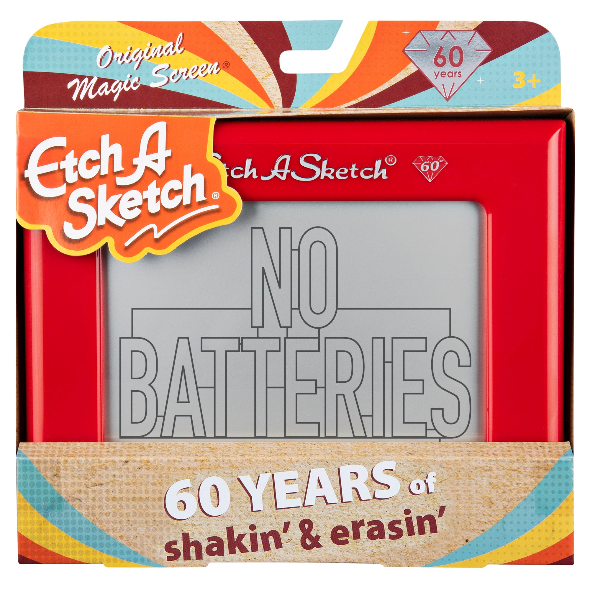 Classic Etch-A-Sketch