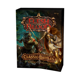 Flesh and Blood TCG: Classic Battles Rhinar VS Dorinthea