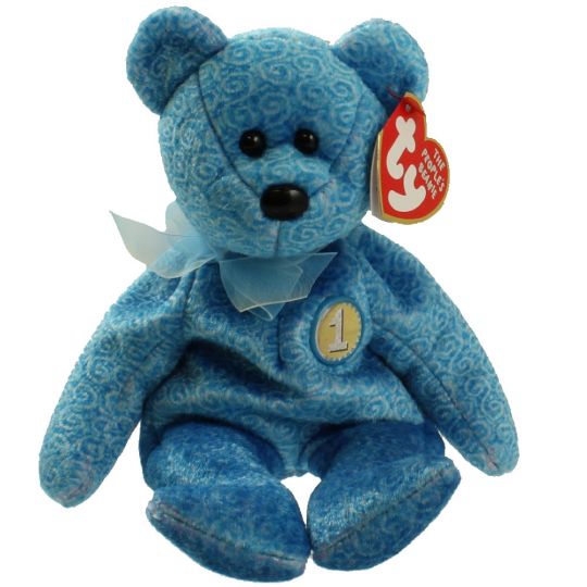 Beanie Baby: Classy the Bear