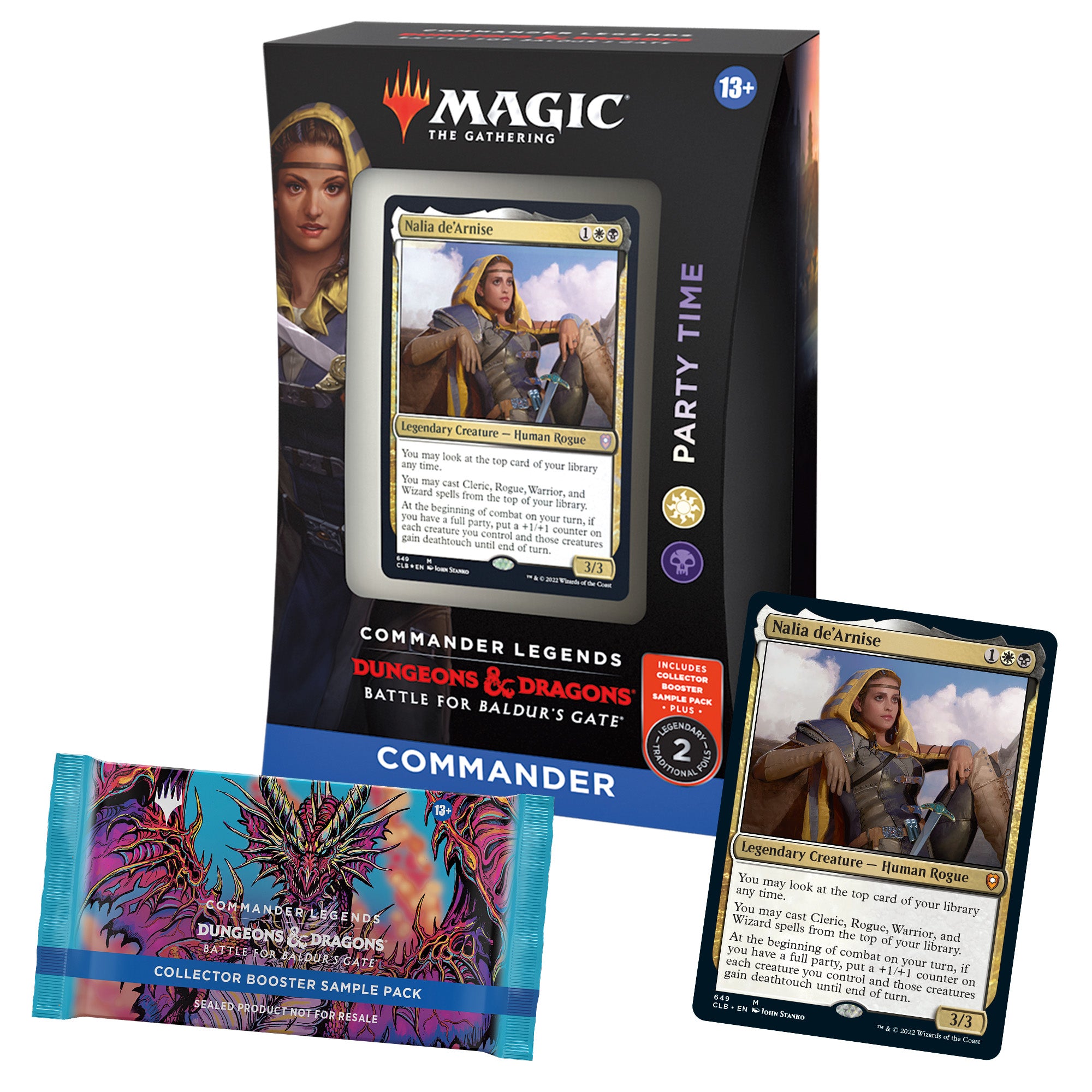 Commander Legends: Battle for Baldur's Gate Commander Deck: Party Time