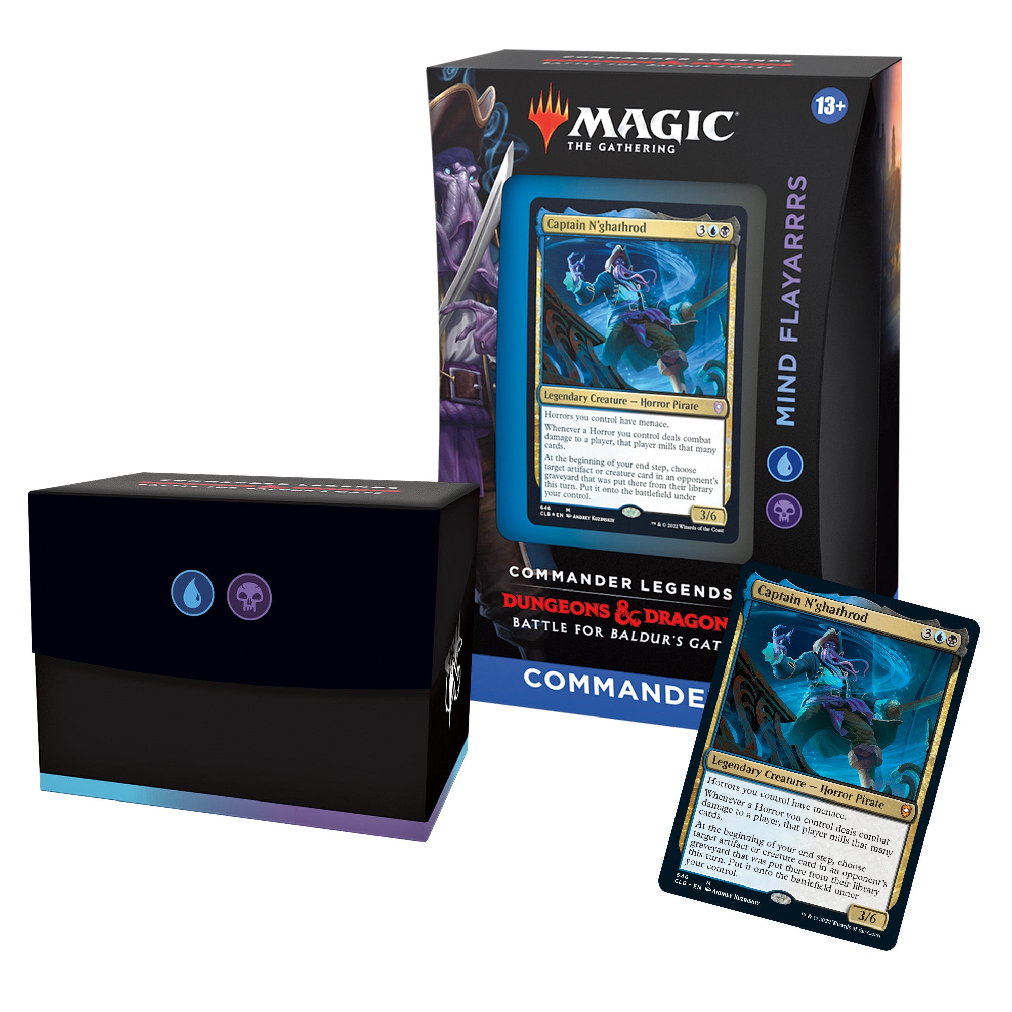 Commander Legends: Battle for Baldur's Gate Commander Deck - Mind Flayarrrs
