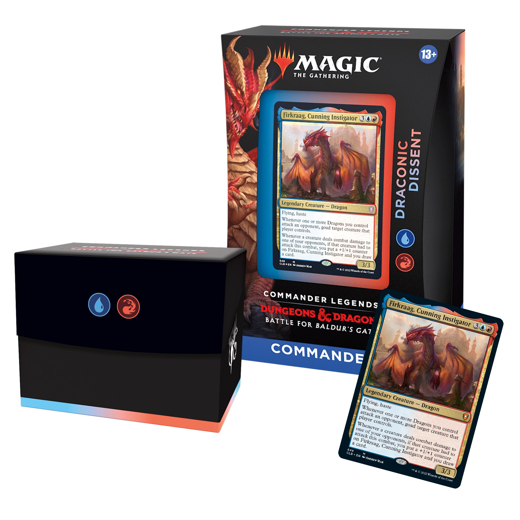 Commander Legends: Battle for Baldur's Gate Commander Deck - Draconic Dissent