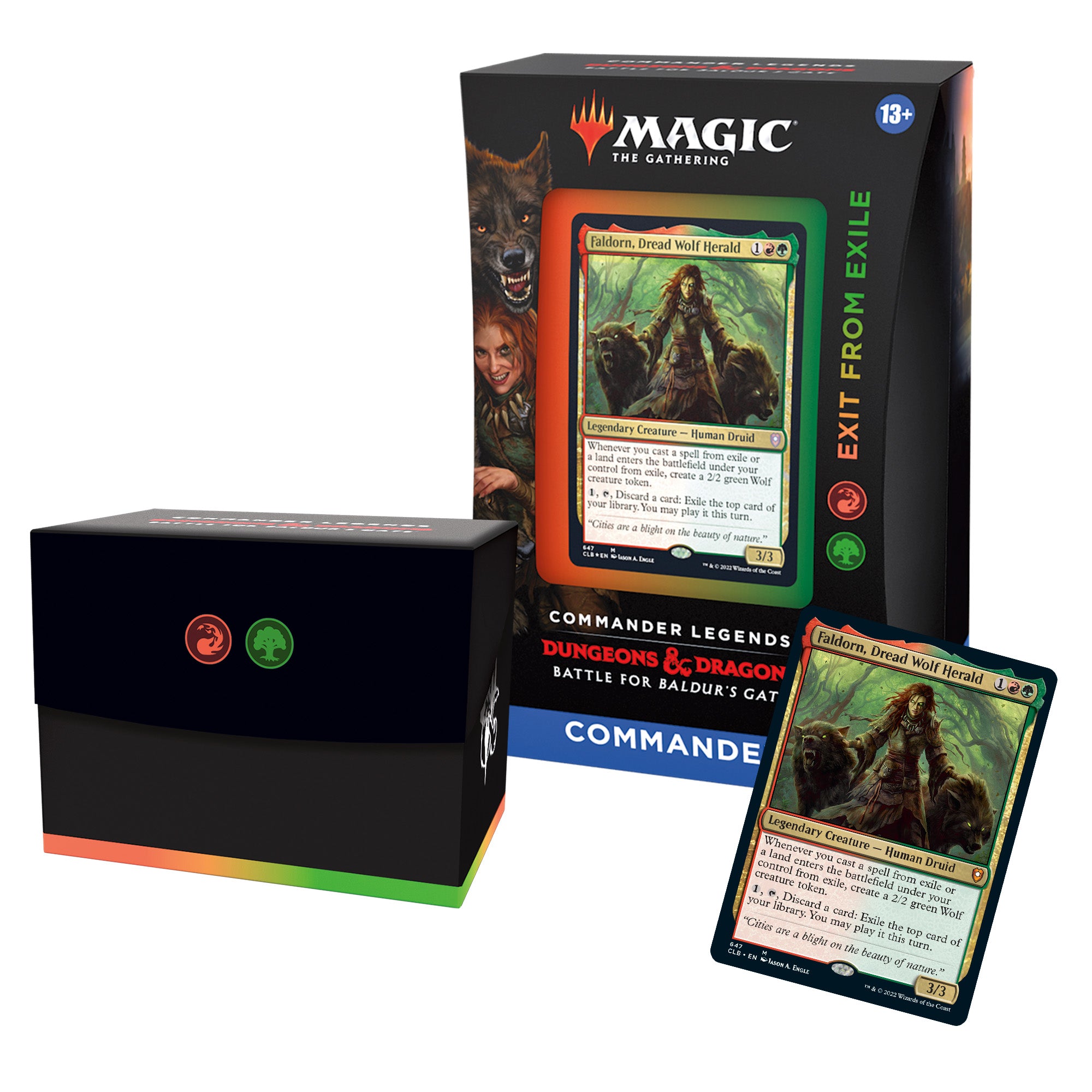Commander Legends: Battle for Baldur's Gate Commander Deck - Exit from Exile