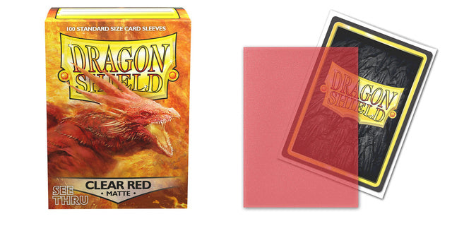 Dragon Shield Card Sleeves Standard Matte - 100 Count
