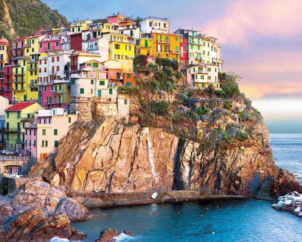 Cliff Hangers (1000 pc puzzle)