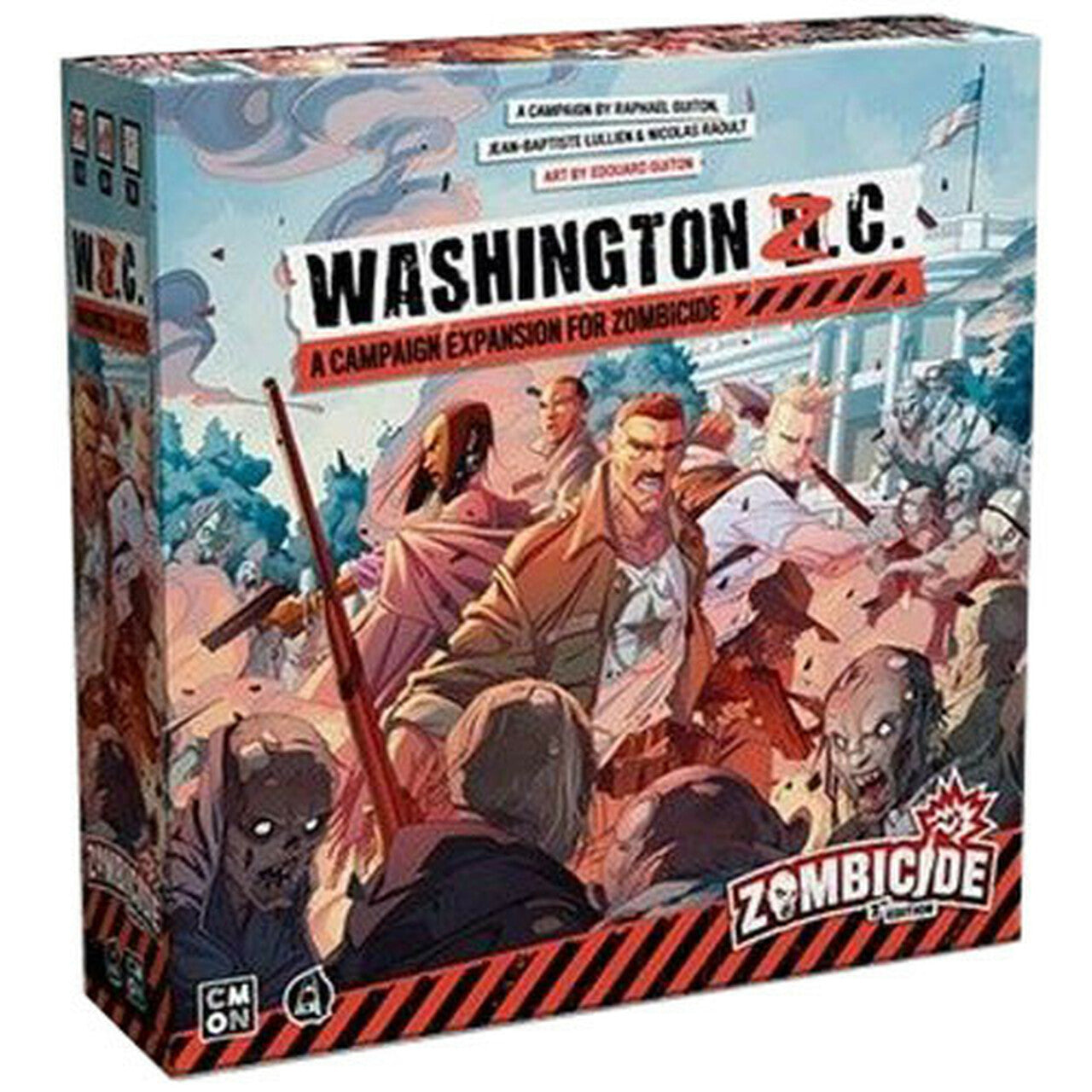 Zombicide: 2nd Edition - Washington Z.C.