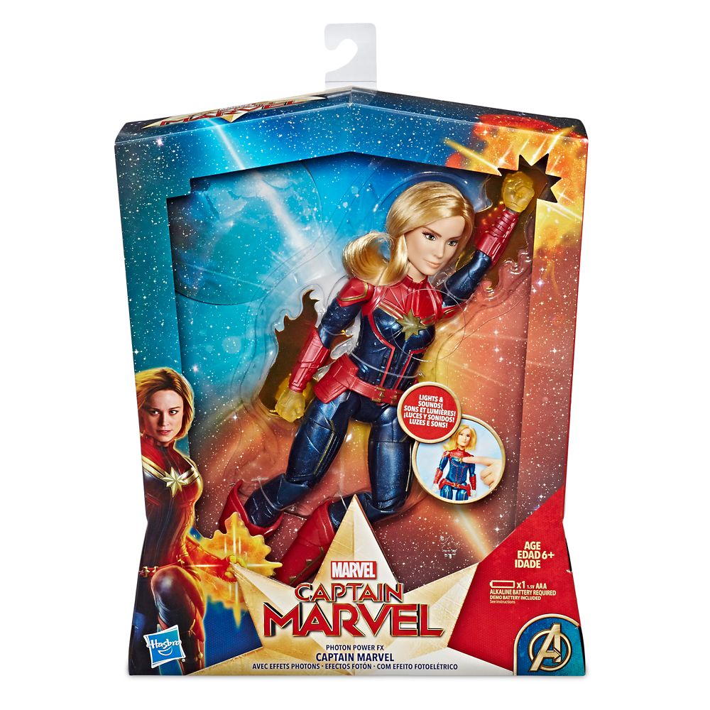 Avengers: Captain Marvel Photon Power FX Action Figure