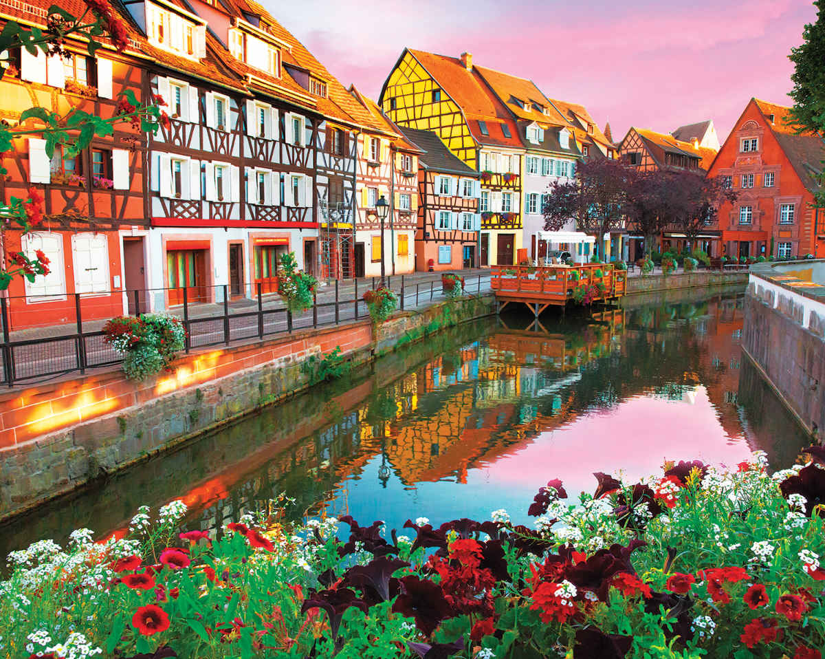 Colmar France (1000 pc puzzle)
