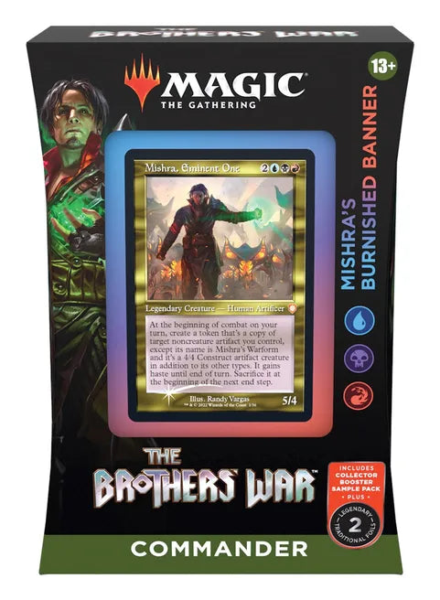 The Brothers' War Commander Decks