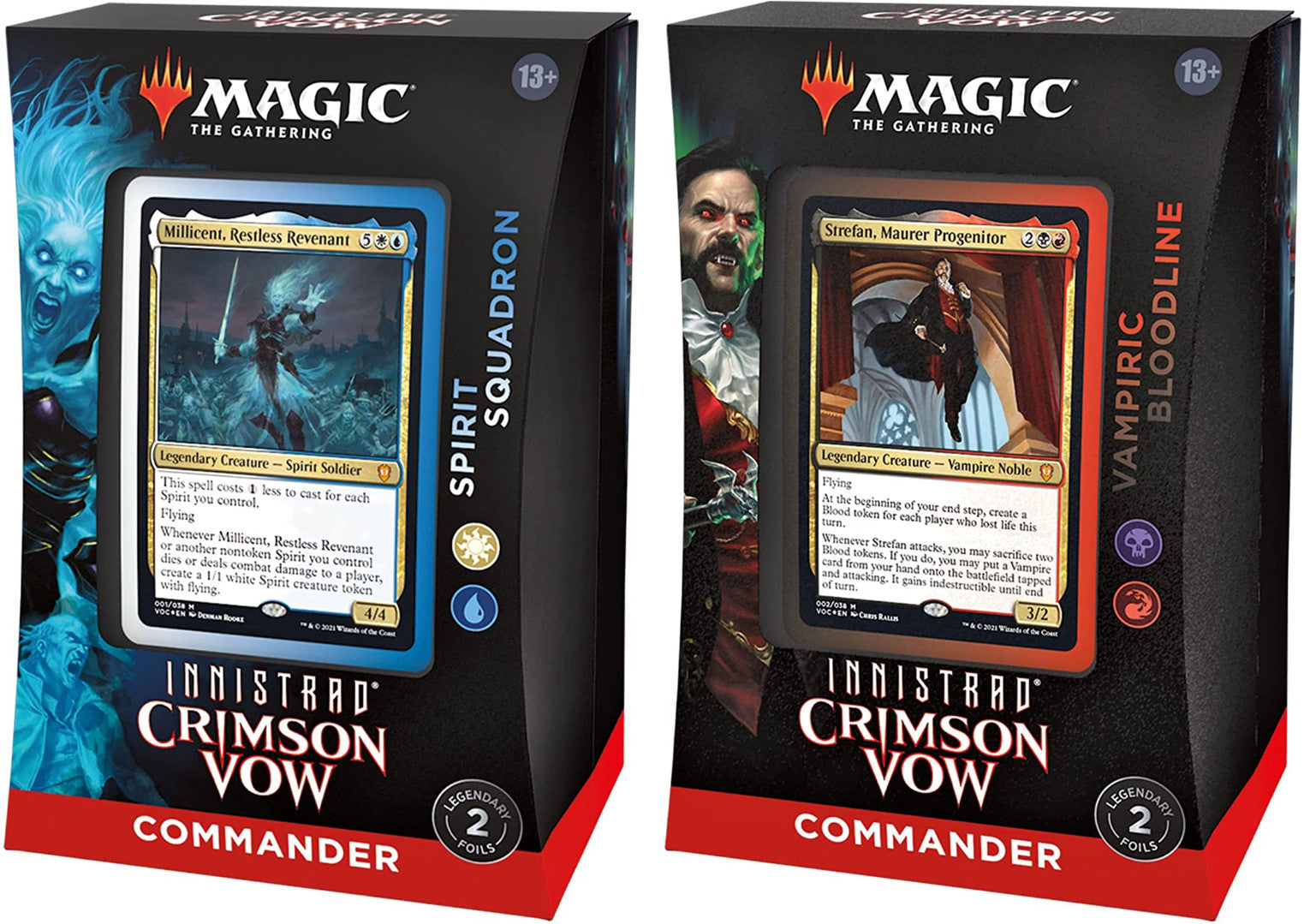 Innistrad: Crimson Vow - Commander Decks Innistrad: Crimson Vow - Commander Decks