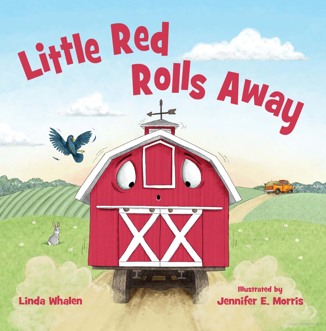 Little Red Rolls Away
