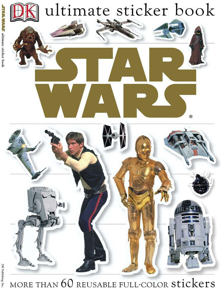 Ultimate Sticker Book: Star Wars